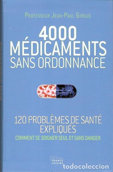 Libri di seconda mano: 4000 m&eacute;dicaments sans ordonnance- 9782298052176