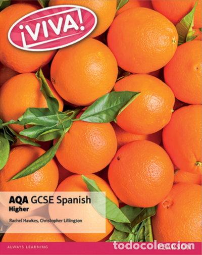 Libros: Viva! AQA GCSE Spanish Higher- 9781292118963