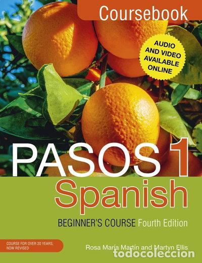 Libros: Pasos 1 Spanish Beginner's Course- 9781473610682