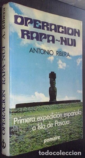B&uuml;cher: Operaci&oacute;n Rapa-Nui- 9788428604796