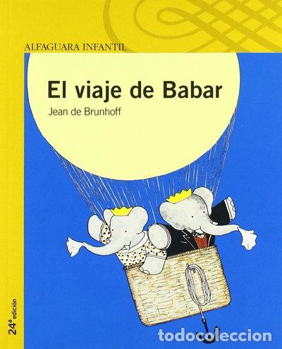 B&uuml;cher: El viaje de Babar- 9788420400341
