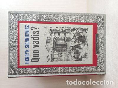 B&uuml;cher: Quo vadis?- 9788422650386
