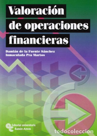 Libros: Valoraci&oacute;n de operaciones financieras- 9788480047432