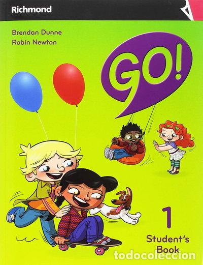 Libros: Go! 1 Student's Pack- 9788466829205