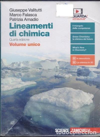 Libros: Lineamenti di chimica. Volume unico- 9788808720870