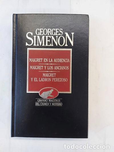 Libros: Maigret en la audiencia- 9788475305073