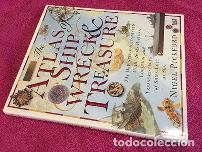 Libros: The Atlas of Shipwreck and Treasure- 9780751301144