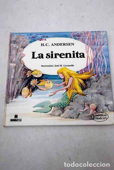 Libros: La Sirenita- 9788477122289