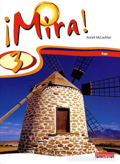 Libros: Mira 3 Rojo Pupil Book- 9780435391638