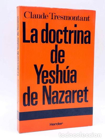 Libri di seconda mano: La doctrina de Yesh&uacute;a de Nazaret- 9788425407758