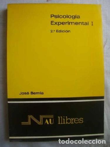 Libri di seconda mano: Psicolog&iacute;a experimental I- 9788485630004