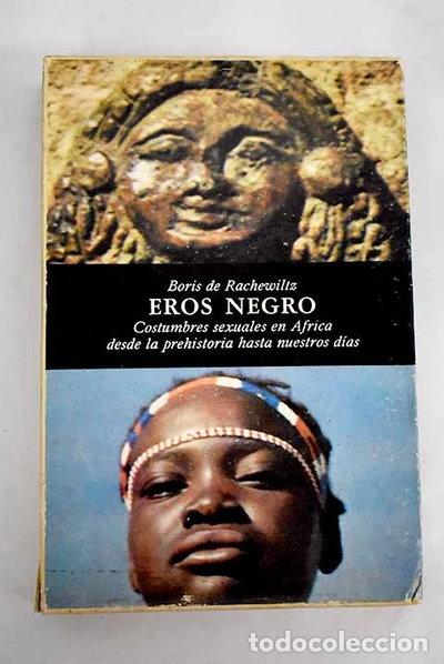 Libros: Eros negro- 9788471360434