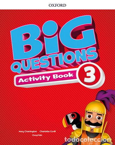 Libros: Big Questions 3. Activity Book- 9780194101820