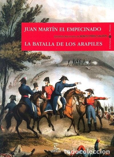 Libros: Juan Mart&iacute;n El Empecinado. La Batalla de los Arapiles- 9788440714534