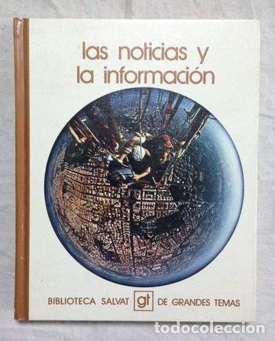 Libros: Las noticias y la informaci&oacute;n- 9788434573659