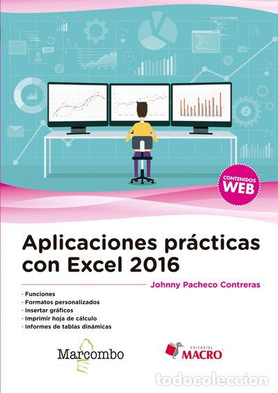 B&uuml;cher: Aplicaciones pr&aacute;cticas con Excel 2016- 9788426725509