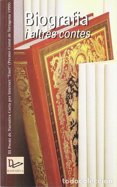 B&uuml;cher: Biografia i altres contes- 9788489890541