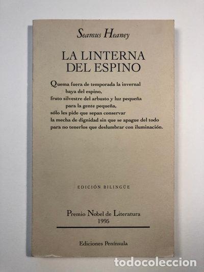 B&uuml;cher: La linterna del espino- 9788429740585