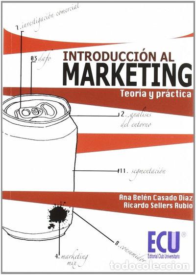 Libros: Introducci&oacute;n al Marketing- 9788499481784