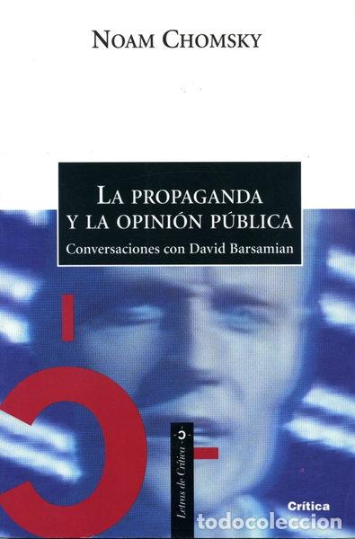 Libros: La Propaganda y la Opini&oacute;n P&uacute;blica- 9788484323563