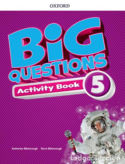 Libros: Big Questions 5. Activity Book- 9780194107648