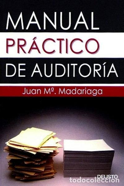 Libros: Manual pr&aacute;ctico de auditor&iacute;a- 9788423419982