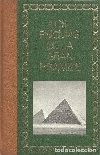 Libros: Los enigmas de la gran pir&aacute;mide- 9788422500858