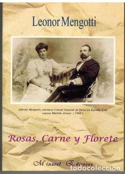 Libros: Rosas, carne y florete- 9788489229013