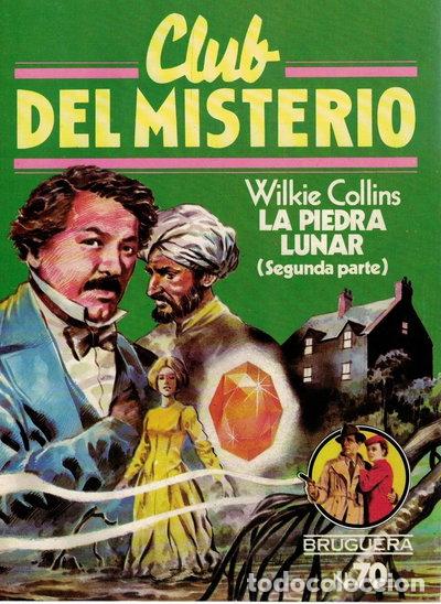 Libros: La piedra lunar- 9788402090195