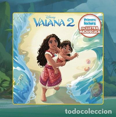 Libros: VAIANA 2 PRIMERS LECTORS EN LLETRA MAJUSCULA- 9788413899541