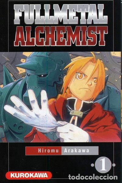 Livres: Fullmetal Alchemist - tome 1- 9782351420171