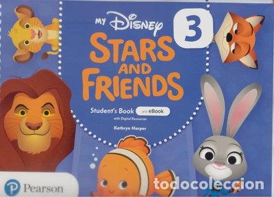 Livres: My Disney Stars and Friends 3 Student's Book- 9781292395548