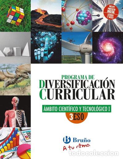Livres: Div Ambito Cient Tec 3eso a Tu Ritmo- 9788469633014