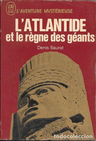 Livres: L'atlantide et le r&egrave;gne des g&eacute;ants- 9782277511878