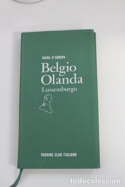 Libros: Guida d'Europa. Belgio Olanda e Lussemburgo- 9788836500468