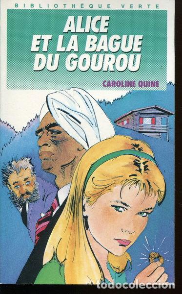 Libri di seconda mano: Alice et la bague du gourou- 9782010135842