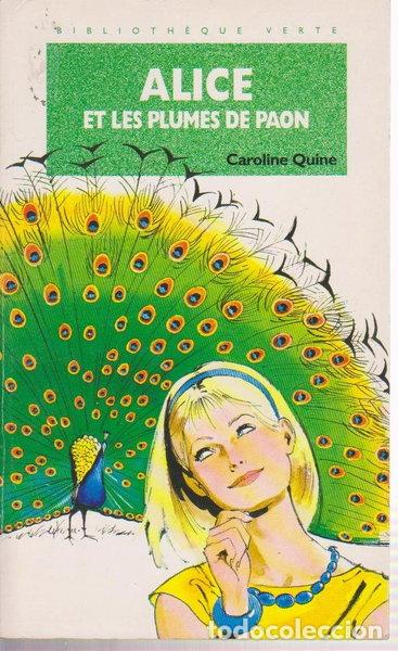 Libros: Alice et les plumes de paon- 9782010168680