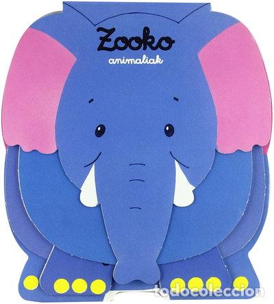 Libros: Zooko animaliak- 9788430543625