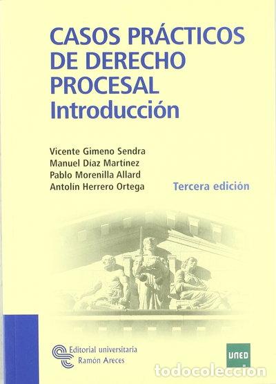 Libros: Casos pr&aacute;cticos de derecho procesal- 9788499610139
