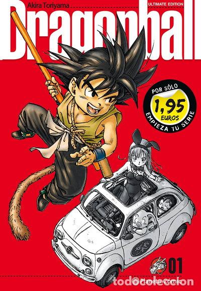 Libros: Dragon Ball n&ordm; 01- 9788416401925