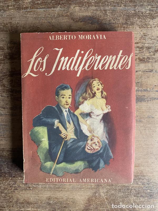 Libros: Los Indiferentes - Moravia Alberto - Foto 1