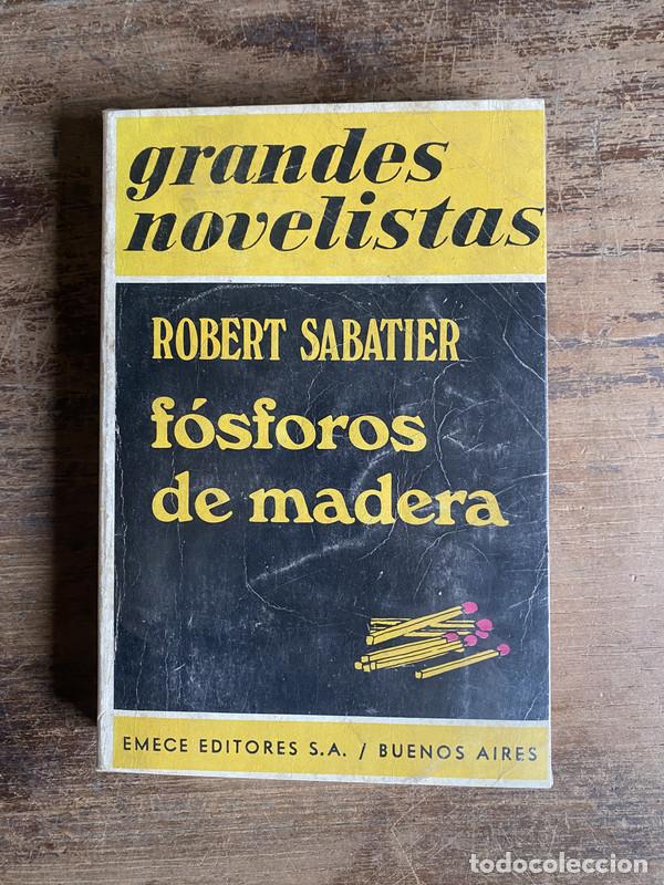 B&uuml;cher: Fosforos de madera - Sabatier Robert