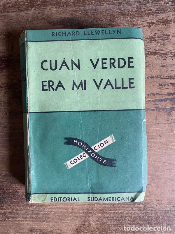 B&uuml;cher: Cuan verde era mi valle - Llewellyn Richard