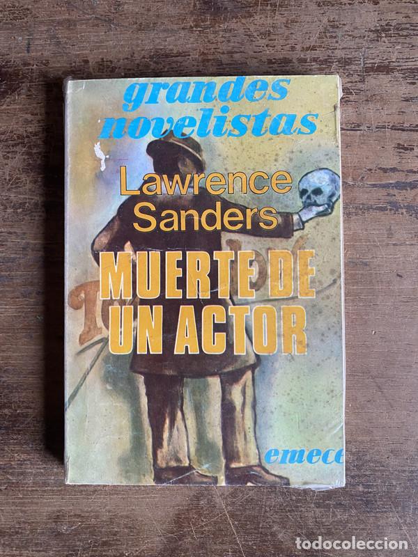 Libros: Muerte de un actor - Sanders Lawrence - Foto 1