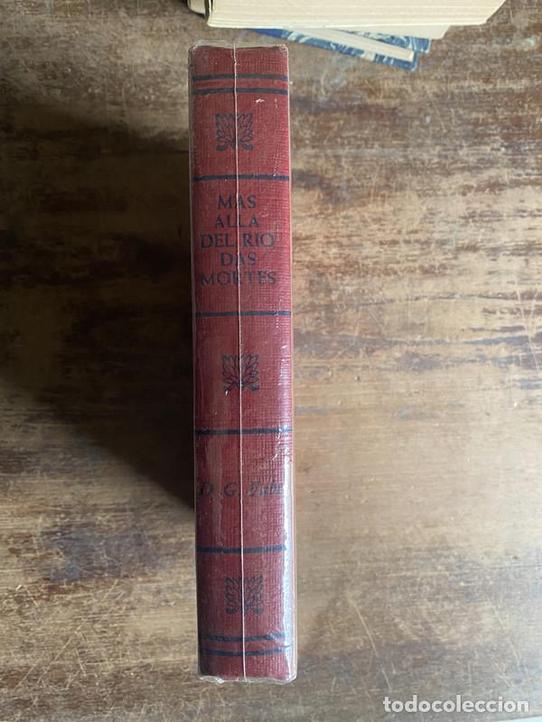 B&uuml;cher: Mas Alla del Rio das Mortes - Fabre