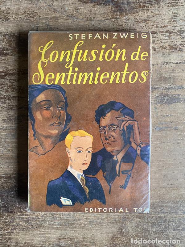 Libri di seconda mano: Confusion de Sentimientos - Zweig Stefan