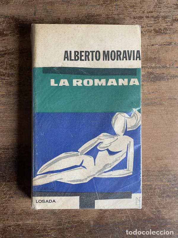 Libros: La Romana - Moravia Alberto - Foto 1