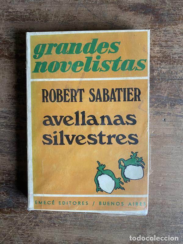 B&uuml;cher: Avellanas silvestres - Sabatier Robert