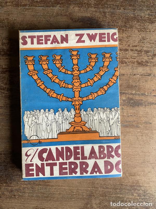 Libros: El candelabro enterrado - Zweig Stefan - Foto 1