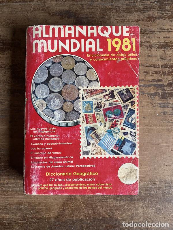 Libros: Almanaque Mundial 1981 - -